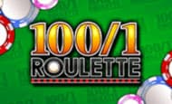 100 to 1 Roulette casino