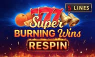 Super Burning Wins: Re-Spin slot